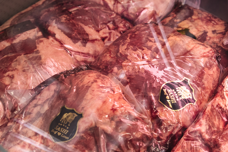 Sashi beef available at La Boucherie - by JP Imports