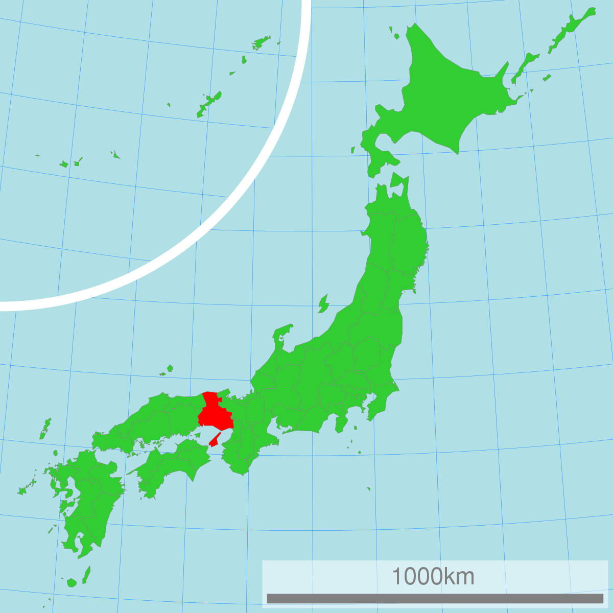 The Hyogo county is home to Kobe