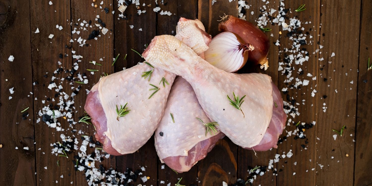 Fresh Chicken Tighs in Malta for Roast and Slow-cooking