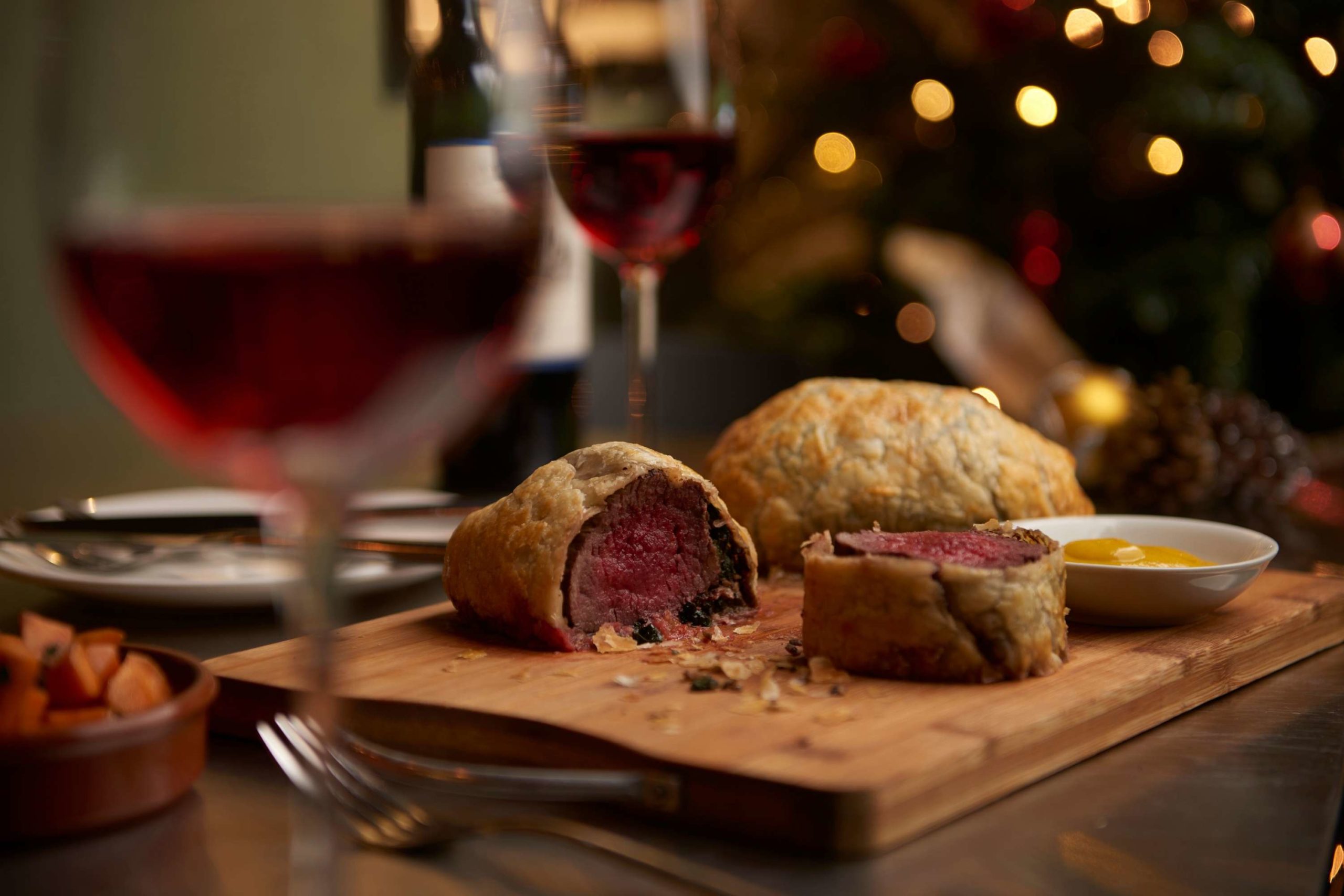 Beef Wellington is a rich, flavourful dish that is perfect as a Christmas recipe