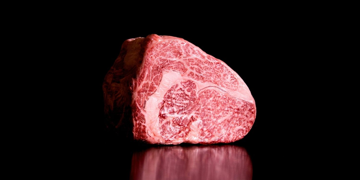 Wagyu Beef available at La Boucherie has the world's finest marbling