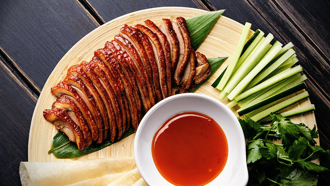 Making Peking Duck at home after purchasing from butcher
