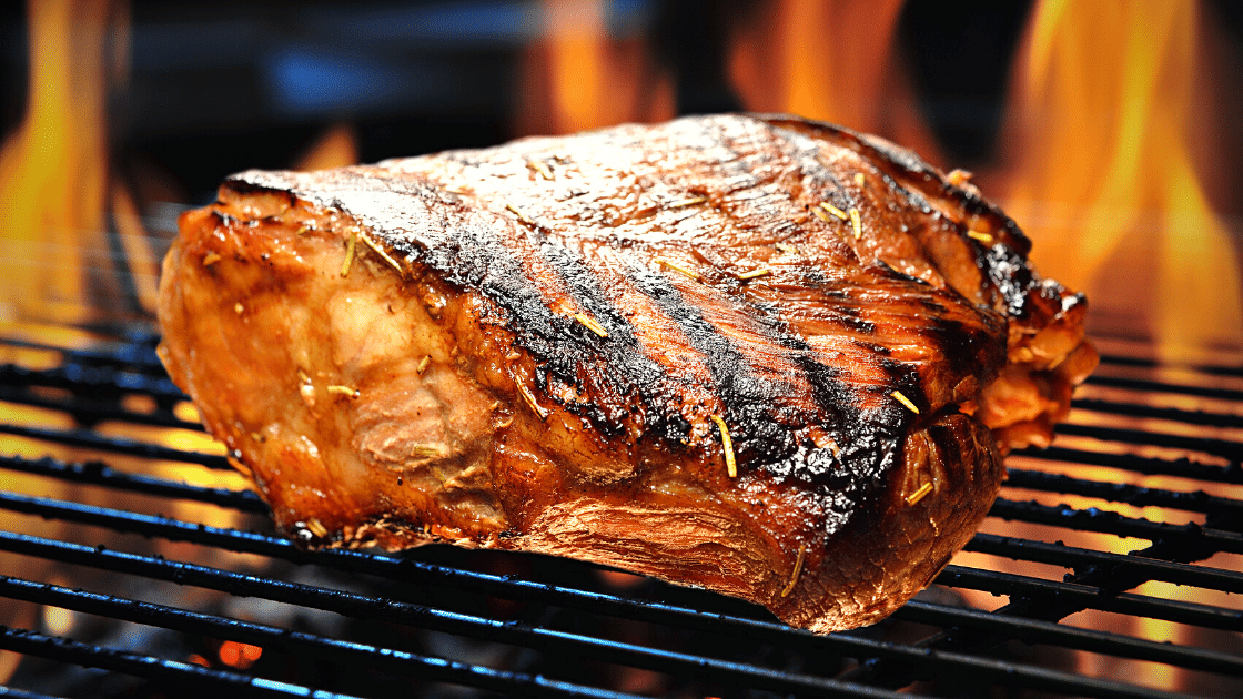 Cooking the perfect pork roast