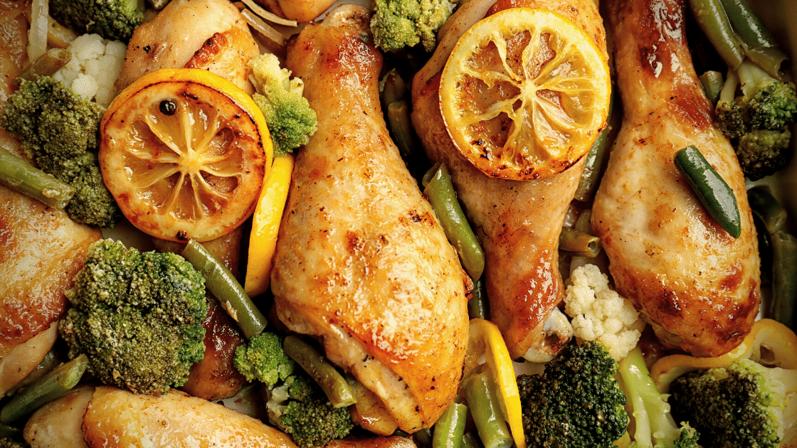 Turkey drumsticks are a healthy and versatile cut of meat
