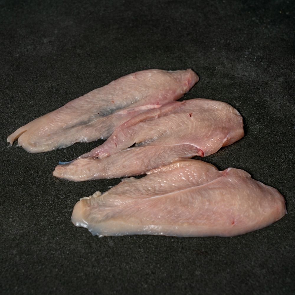 chicken breast slices