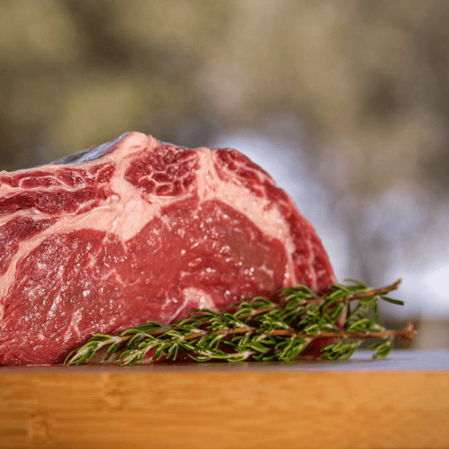 Quality meats: beef